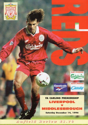 Match programme